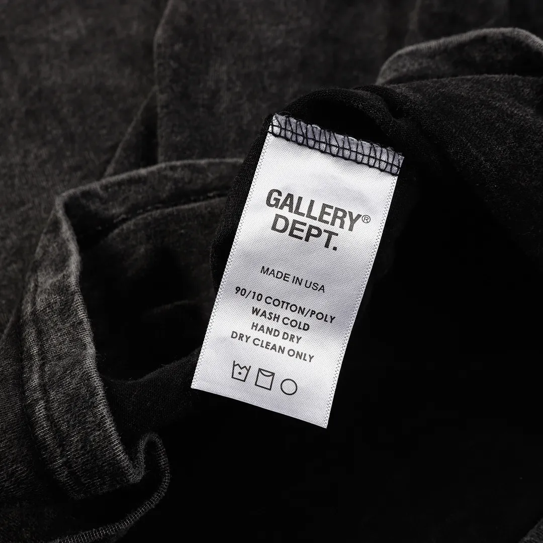 GALLERY.DEPT Summer new short-sleeved model number: D3119#P110 Color: black white Size: S M L XL